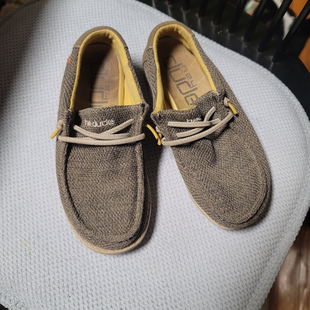 Youth Hey Dude shoes